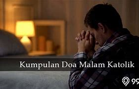 Doa Susah Tidur Malam Katolik