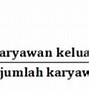 Tingkat Turnover Perusahaan Adalah Berapa Persen